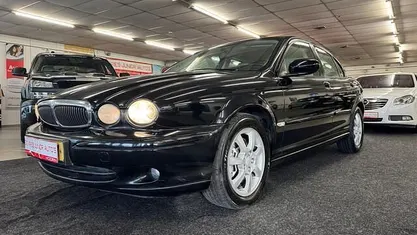 Zwart Gebruikt 2007 Jaguar X-type SE Sedan | € 3.495 (Eerlijke prijs)