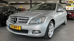 Grijs Gebruikt 2007 Mercedes C220 Avantgarde Sedan | € 6.950 (Eerlijke prijs)