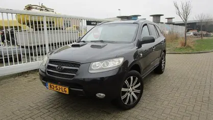 Zwart Gebruikt 2006 Hyundai Santa Fe Style SUV | € 3.750 (Super prijs)