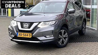 Grijs Gebruikt 2018 Nissan X-Trail N-Connecta SUV | € 20.745 (Goede deal)