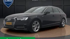 Zwart Gebruikt 2018 Audi A4 S-Line Stationwagen | € 24.450 (Eerlijke prijs)