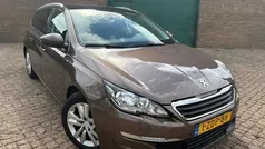 Bruin Gebruikt 2014 Peugeot 308 Stationwagen | € 3.799 (Eerlijke prijs)