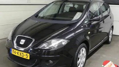 Zwart Gebruikt 2010 Seat Altea XL MPV | € 2.999 (Eerlijke prijs)