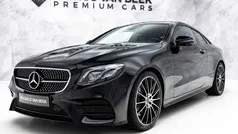 197 obsidiaanzwart metallic Gebruikt 2018 Mercedes E300 Premium Plus Coupé | € 29.850 (Goede deal)