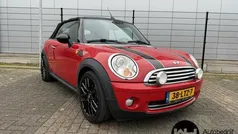 Rood Gebruikt 2010 Mini Cooper Cabriolet Chili Cabriolet | € 5.495 (Goede deal)