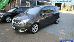 Grijs Gebruikt 2015 Opel Meriva Cosmo MPV | € 9.950 (Eerlijke prijs)
