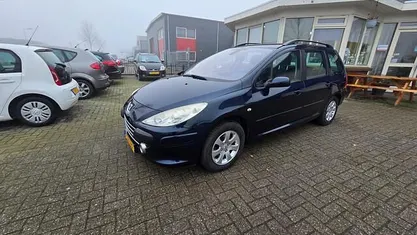Blauw Gebruikt 2008 Peugeot 307 Premium Stationwagen | € 3.250 (Eerlijke prijs)