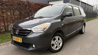 Occasion Dacia Lodgy Prestige 116 PK (85 kW) 2013 Grijs MPV