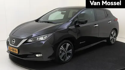 Zwart Gebruikt 2019 Nissan Leaf Tekna Hatchback | € 13.440 (Eerlijke prijs)