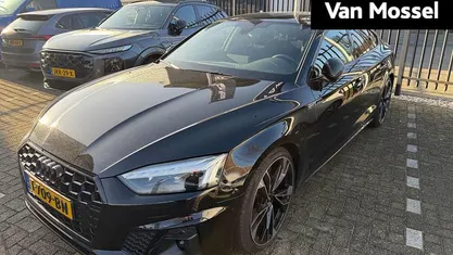 Occasion Audi A5 Sportback S-Line 150 PK (110 kW) 2022 Zwart (metallic) Hatchback