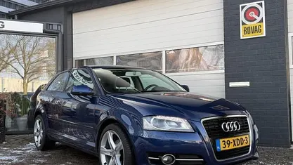 Occasion Audi A3 Attraction 125 PK (91 kW) 2012 Blauw Hatchback