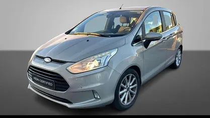 Grijs Gebruikt 2016 Ford B-MAX Titanium MPV | € 9.950 (Eerlijke prijs)