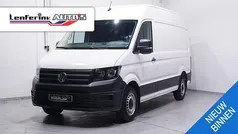 Candy white (b4) Gebruikt 2024 VW Crafter Van | € 27.800 (Super prijs)