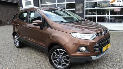 Occasion Ford Ecosport Titanium 125 PK (91 kW) 2016 Grijs SUV