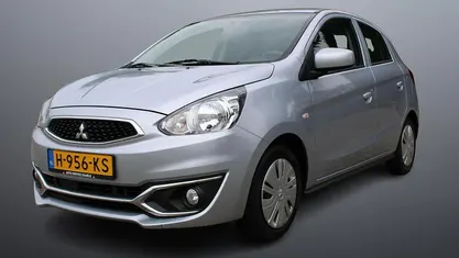 Occasion Mitsubishi Space Star 71 PK (52 kW) 2020 Grijs Hatchback