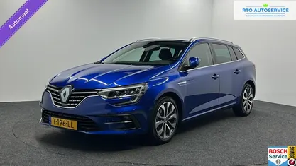 Occasion Renault Mégane GrandTour Techno 140 PK (102 kW) 2023 Blauw Stationwagen
