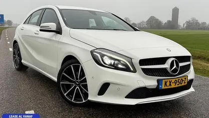 Occasion Mercedes A180 Edition 122 PK (89 kW) 2017 Wit Hatchback