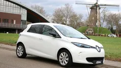 Wit Gebruikt 2016 Renault Zoe Zen Hatchback | € 6.900
