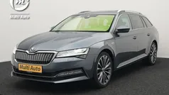 Grijs Gebruikt 2020 Skoda Superb LAURIN & KLEMENT Stationwagen | € 24.940 (Eerlijke prijs)
