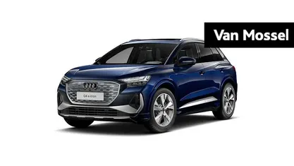 Blauw Occasion 2024 Audi Q4 e-tron Sport SUV | € 48.900 (Eerlijke prijs)