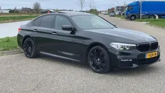 Zwart Gebruikt 2018 BMW 530e Executive Sedan | € 24.450 (Eerlijke prijs)