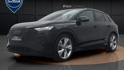 Zwart Gebruikt 2025 Audi Q4 e-tron Comfort SUV | € 46.850 (Eerlijke prijs)