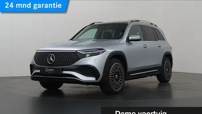 Grijs Gebruikt 2025 Mercedes EQB250+ AMG line SUV | € 47.850 (Eerlijke prijs)