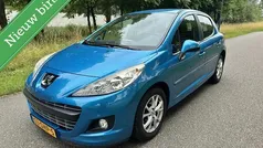Blauw Gebruikt 2011 Peugeot 207 Active Hatchback | € 3.599 (Eerlijke prijs)