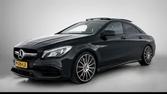 Zwart Gebruikt 2017 Mercedes CLA45 AMG AMG Coupé | € 37.695 (Eerlijke prijs)