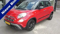 Rood Gebruikt 2019 Fiat 500L MPV | € 12.500 (Eerlijke prijs)