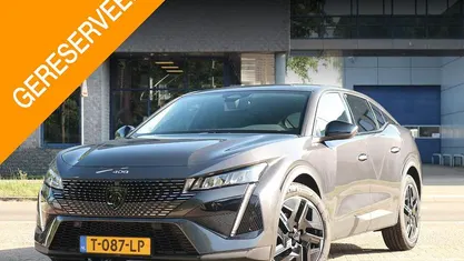 Grijs Occasion 2023 Peugeot 408 Allure Sedan | € 25.845 (Eerlijke prijs)