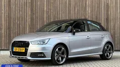 Grijs Gebruikt 2015 Audi A1 Sportback S-Line Hatchback | € 14.950 (Eerlijke prijs)
