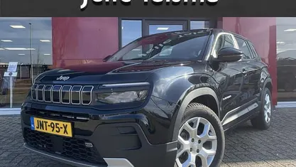 Occasion Jeep Avenger Altitude 101 PK (74 kW) 2024 Zwart SUV