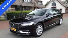 Zwart Gebruikt 2020 Volvo V90 Inscription Stationwagen | € 25.900 (Eerlijke prijs)