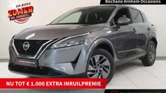 Grijs Gebruikt 2021 Nissan Qashqai Acenta SUV | € 24.995 (Eerlijke prijs)