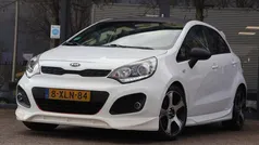 Wit Gebruikt 2014 Kia Rio GT-Line Hatchback | € 9.445 (Eerlijke prijs)
