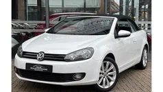 Wit Gebruikt 2011 VW Golf Cabriolet Cabriolet | € 9.700 (Eerlijke prijs)