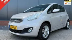 Grijs Gebruikt 2010 Kia Venga Hatchback | € 4.995 (Eerlijke prijs)