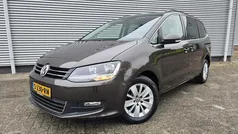Bruin, metallic lak Gebruikt 2016 VW Sharan Comfortline MPV | € 23.555 (Eerlijke prijs)