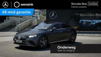 Gebruikt 2024 Mercedes EQE300 AMG line Sedan | € 51.850 (Goede deal)