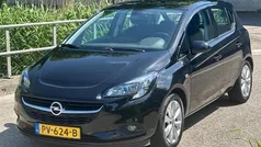 Zwart Gebruikt 2017 Opel Corsa Hatchback | € 7.790 (Goede deal)