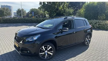Occasion Peugeot 2008 GT-line 110 PK (80 kW) 2018 Zwart SUV