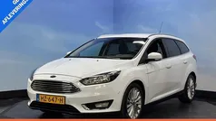 Wit Gebruikt 2016 Ford Focus Titanium Stationwagen | € 8.950 (Super prijs)