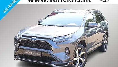 Grijs Gebruikt 2022 Toyota RAV4 Style SUV | € 39.400 (Eerlijke prijs)