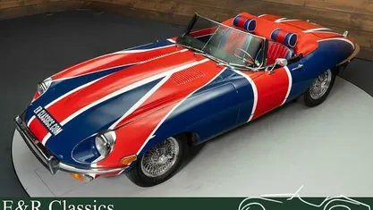Occasion Jaguar E-Type S 265 PK (194 kW) 1970 Cabriolet