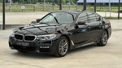 Blauw, metallic lak Gebruikt 2018 BMW 540 Executive Sedan | € 33.950 (Goede deal)