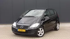 Zwart Gebruikt 2012 Mercedes A160 MPV | € 4.990 (Eerlijke prijs)