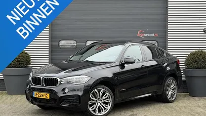 Occasion BMW X6 Executive 259 PK (190 kW) 2015 Zwart SUV