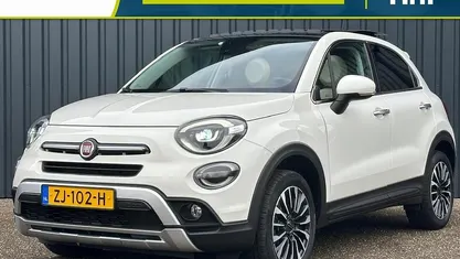 Wit Gebruikt 2019 Fiat 500X Cross SUV | € 19.935 (Eerlijke prijs)