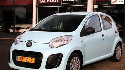 Occasion 2012 Citroën C1 Attraction Hatchback | € 2.450 (Eerlijke prijs)